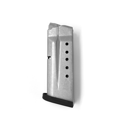 Smith & Wesson M&P Shield, 7 Round Magazine, 9mm Smith & Wesson M&P 9 Shield Magazine, 7 Round, 9mm