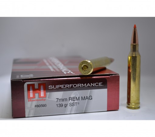 80593 Hornady 7mm Rem Mag 139gr