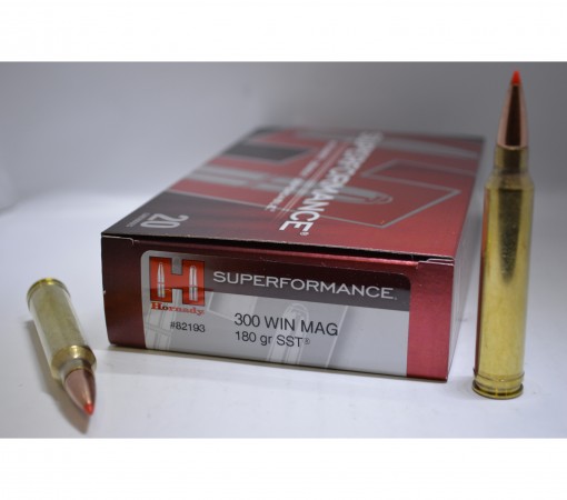 Hornady 300 Win Mag 180gr