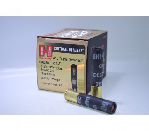hornady critical defense 410