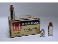 hornady critical defense 9mm