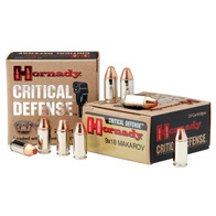 hornady critical defense 9x18mm