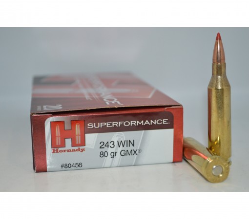 Hornady 243 Win 80gr