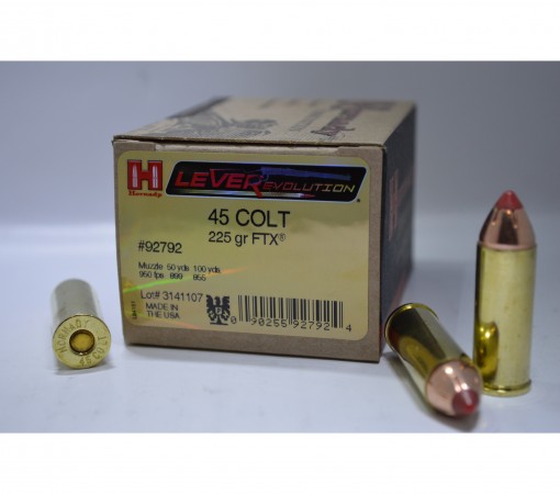hornady 45 colt leverevolution