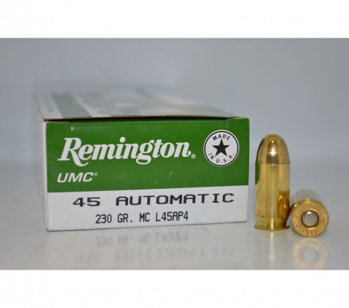 remington umc 45