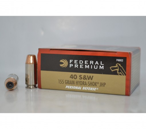 federal premium personal defense 40 S&W