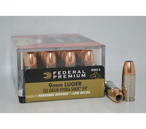 federal premium personal defense 9mm