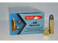 Aguila 38 Special 158GR Lead