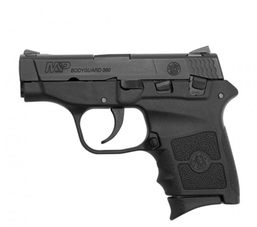Smith & Wesson M&P Bodyguard 380 Thumb Safety , 6 Round Semi Auto Handgun, .380 ACP