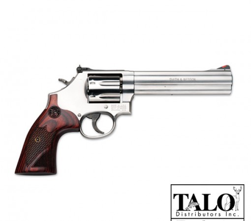 Smith & Wesson Model 686 Deluxe 6", 7 Round Revolver, .357 Mag