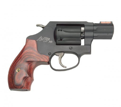 Smith & Wesson AirLite Model 351 PD, 7 Round Revolver, .22 WMR