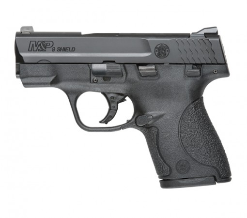 Smith & Wesson M&P 9 Shield Thumb Safety, 7 Round Semi Auto Handgun, 9MM