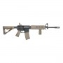 The Smith & Wesson M&P15 MOE AR-15 Flat Dark Earth 30 Round Semi Auto Rifle 5.56 NATO / .223 Rem