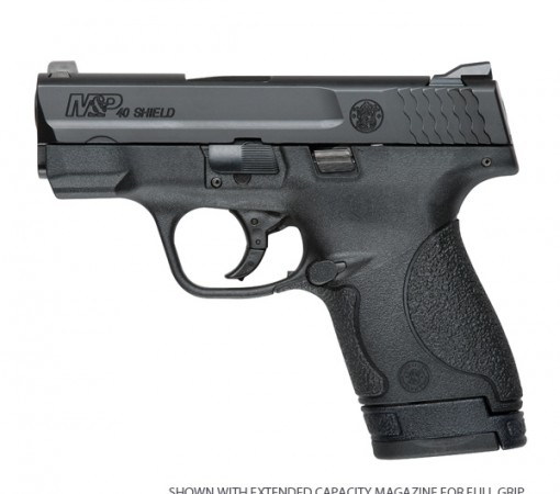 Smith & Wesson M&P 40 Shield, 6 Round Semi Auto Handgun, .40 S&W
