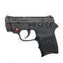 Smith & Wesson M&P Bodyguard 380 Crimson Trace Thumb Safety, 6 Round Semi Auto Handgun, .380 ACP