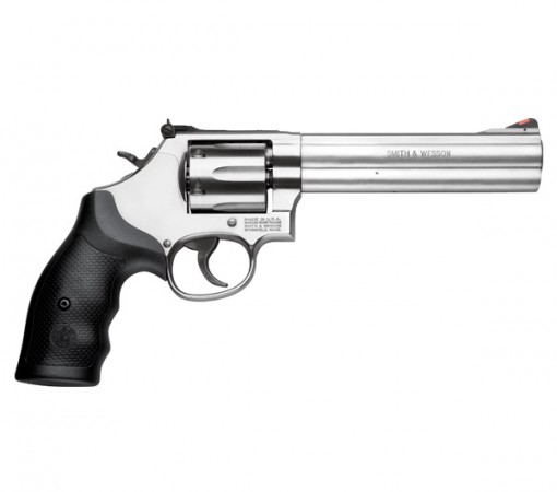 Smith & Wesson Model 686 6", 6 Round Revolver, .357 Mag