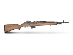 Springfield Scout Squad M1A Walnut Stock, 10 Round Semi Auto Rifle, 7.62X51mm NATO/.308 Win