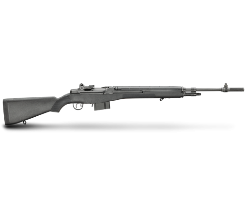 Springfield Standard M1A Black Stock, 10 Round Semi Auto Rifle, 7.62X51mm NATO/.308 Win