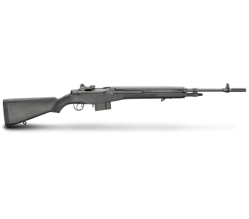 Springfield Loaded M1A Black, Carbon Steel Barrel, 10 Round Semi Auto Rifle, 7.62X51mm NATO/.308 Win