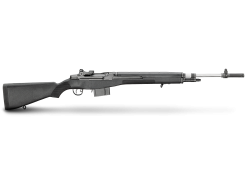 Springfield Loaded M1A Black, Stainless Steel Barrel, 10 Round Semi Auto Rifle, 7.62X51mm NATO/.308 Win
