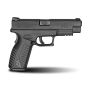 Springfield XDM 4.5" Full Size Black, 16 Round Semi Auto Handgun, .40 S&W