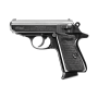 Walther PPK/S Black, 7 Round Semi Auto Handgun, .380 ACP