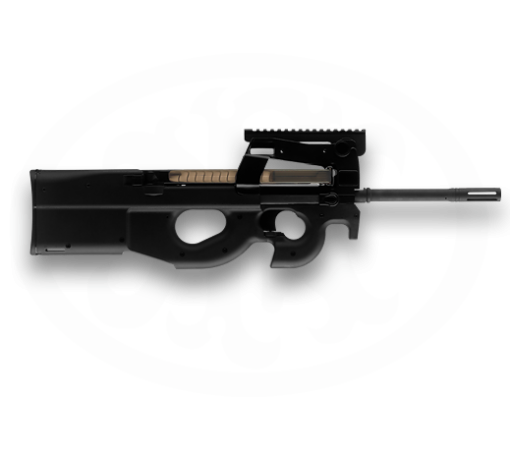 FNH USA PS90 STD Black Carbine 5.7x28mm 30-Round 16" Barrel