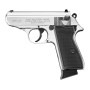 Walther PPK/S Nickel, 10 Round Semi Auto Handgun, .22 LR