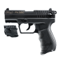 Walther PK380 Black With Laser, 8 Round Semi Auto Handgun, .380 ACP