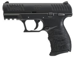 Walther CCP Black, 8 Round Semi Auto Handgun, 9mm