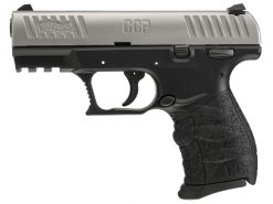 Walther CCP Stainless, 8 Round Semi Auto Handgun, 9mm