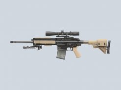 HK MR762 Match Rifle MR762LRP-A1