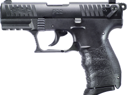 Walther P22 Q Black, 10 Round Semi Auto Handgun, .22 LR