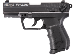 Walther PK380 Black, 8 Round Semi Auto Handgun, .380 ACP