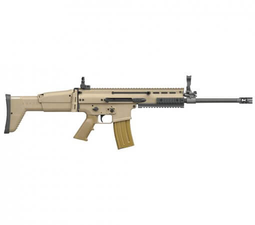 FN SCAR 16S FDE 5.56mm