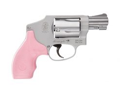 Smith & Wesson Model 642 Pink Grips, 5 Round Revolver, .38 Special