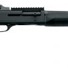Benelli M4 Tactical Shotgun 12GA w/Rail 11707, 18.5" Barrel, Black, Pistol Grip, Ghost-Ring Sight