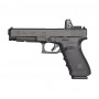Glock 34 Gen 4 MOS, 17 Round Semi Auto Handgun, 9mm