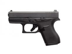Glock 42, 6 Round Semi Auto Handgun, .380 ACP