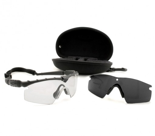 11-138 Oakley SI Ballistic M Frame 2.0 Black Clear Grey