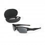Oakley SI Flak Jacket XLJ Black Clear Grey