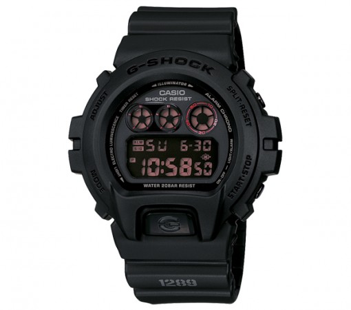 G-Shock Classic DW6900MS-1 Black