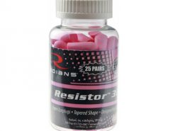 Radians Disposable Foam Earplugs Pink
