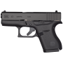 Glock 43, 6 Rounds Semi Auto Handgun, 9mm