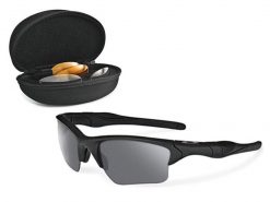 Oakley SI Half Jacket 2.0 Black Clear Grey Persimmon