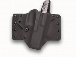 Blackpoint Right-Hand Leather Wing Holster 1911 5"