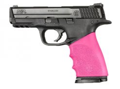 Hogue HandALL Hybrid S&W M&P 9/40/357SIG Grip Sleeve Pink