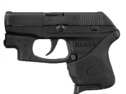Hogue HandALL Hybrid Ruger LCP CTC Models Black