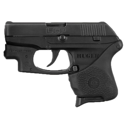 Hogue HandALL Hybrid Ruger LCP CTC Models Black