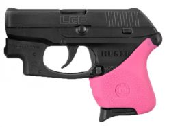 Hogue HandALL Hybrid Ruger LCP CTC Models Pink